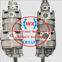 Factory Supplies Machine No: Wa600-6 Hydraulic Gear Pump 705-55-43040 with Good Quality and Competitive Price